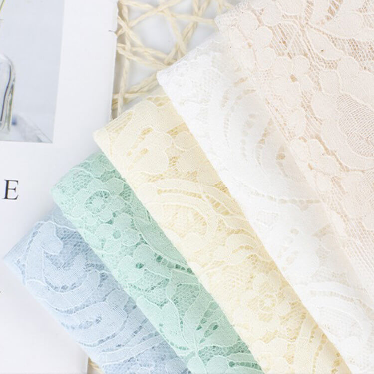 Lace Fabric Dress Women's Nylon for Women's Wear Wholesale Supplier 6
